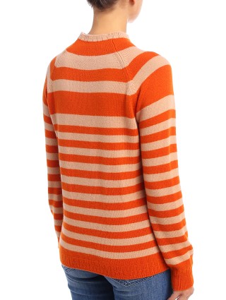 Терракотовый свитер MAX&CO : фото 5 - Invogue